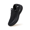Ease Walk Slip Ons : Black